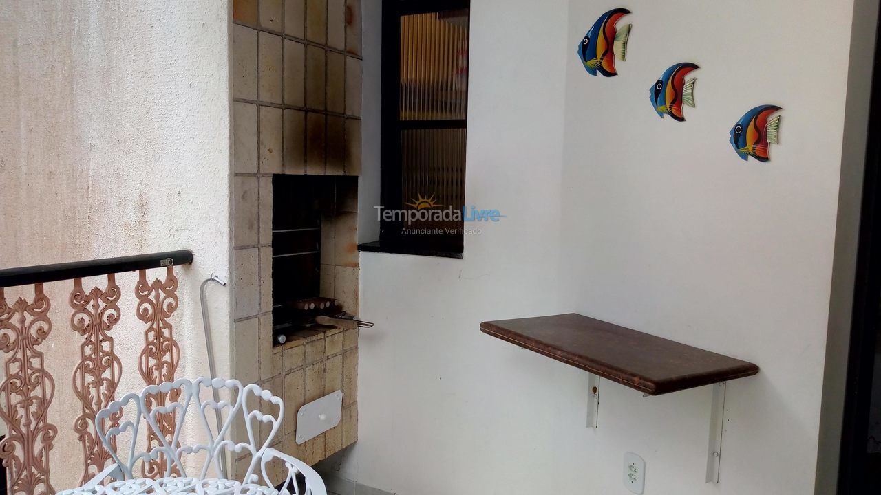 Apartamento para alquiler de vacaciones em Ubatuba (Praia das Toninhas)