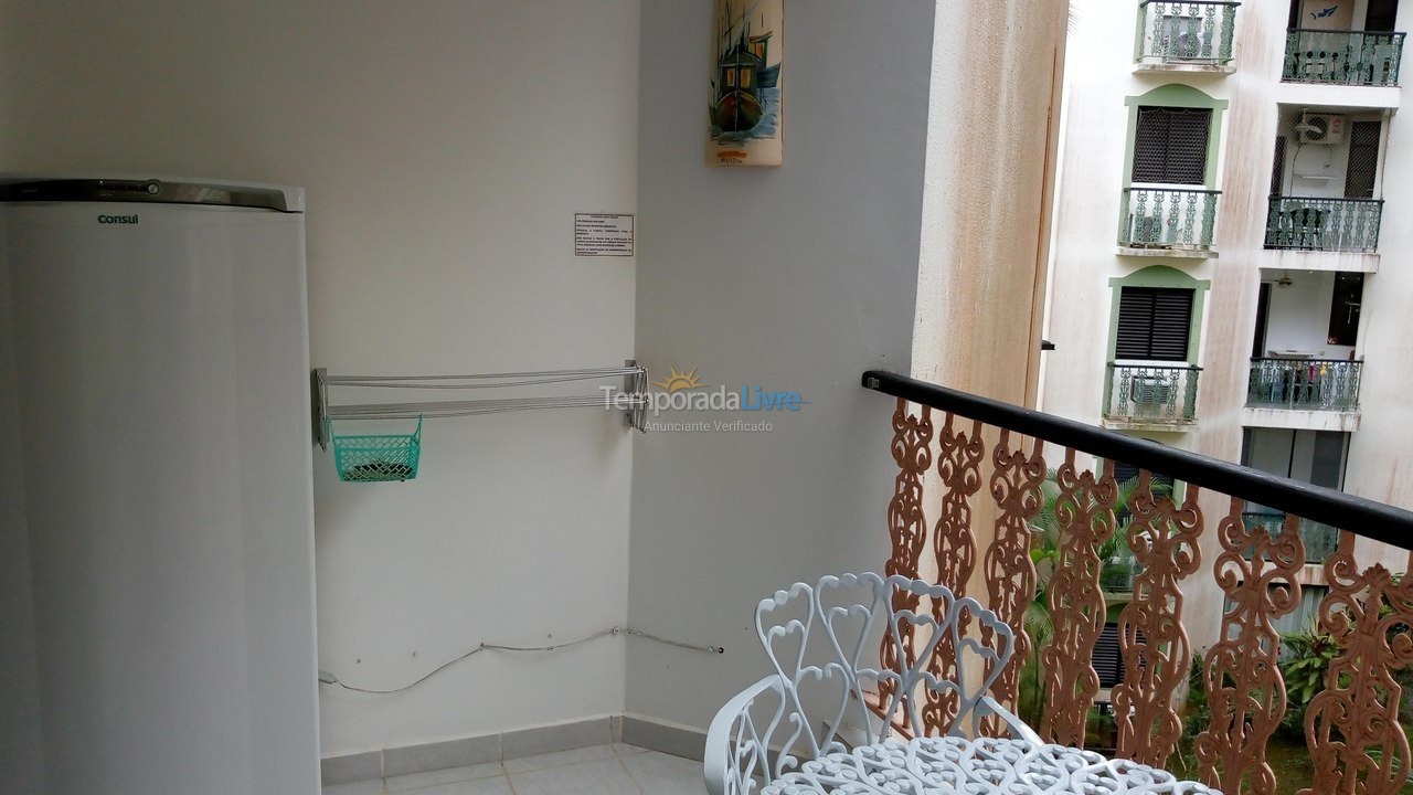 Apartamento para alquiler de vacaciones em Ubatuba (Praia das Toninhas)