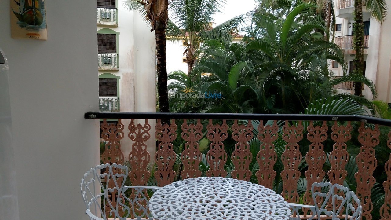 Apartamento para alquiler de vacaciones em Ubatuba (Praia das Toninhas)