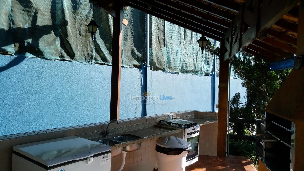 Apartamento para alquiler de vacaciones em Ubatuba (Praia das Toninhas)