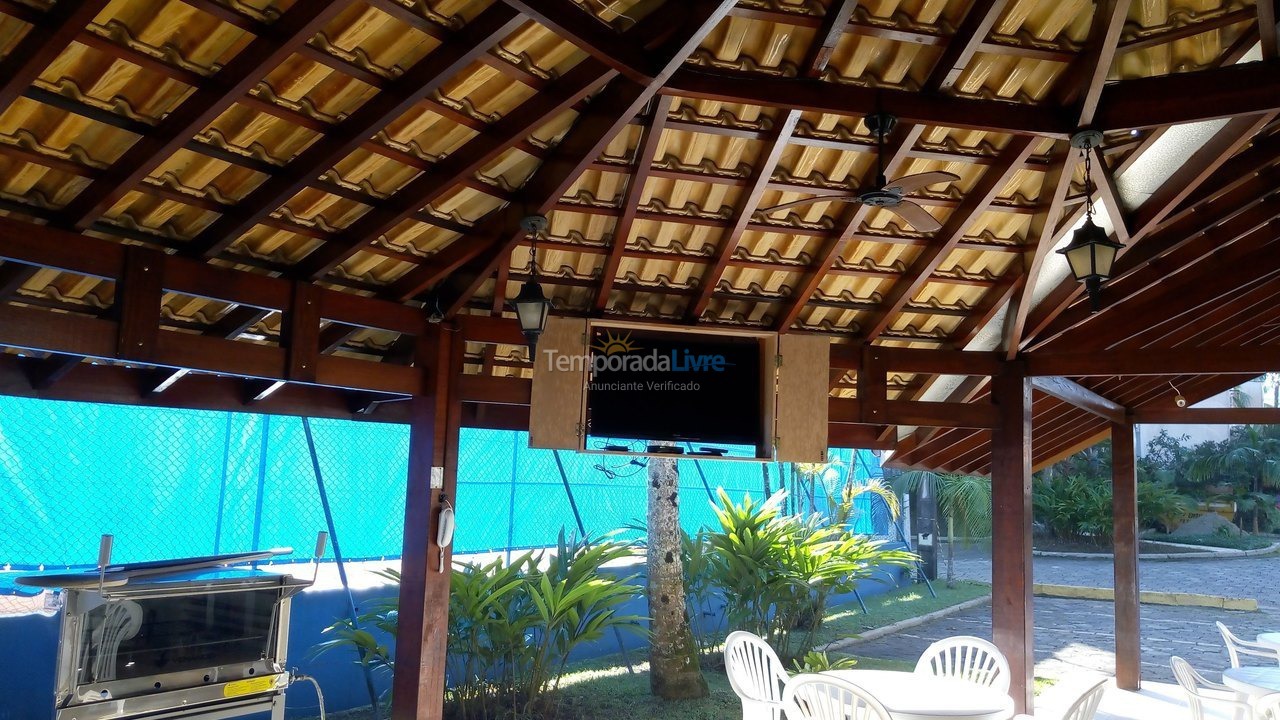 Apartamento para alquiler de vacaciones em Ubatuba (Praia das Toninhas)