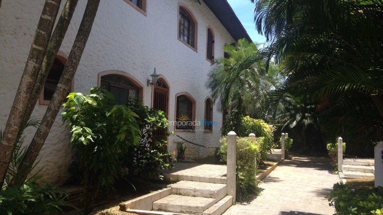 Apartment for vacation rental in Ubatuba (Praia das Toninhas)