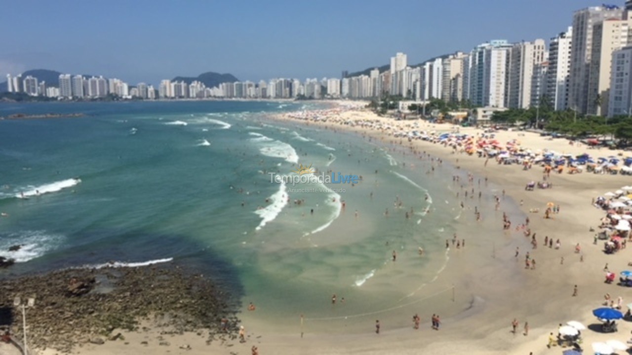 Apartment for vacation rental in Guarujá (Pitangueiras)