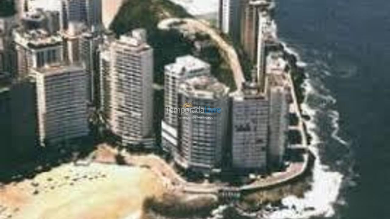 Apartment for vacation rental in Guarujá (Pitangueiras)