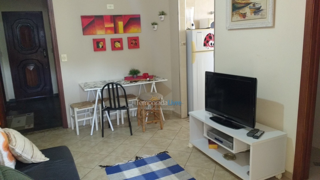 Apartamento para aluguel de temporada em Caraguatatuba (Martim de Sá)