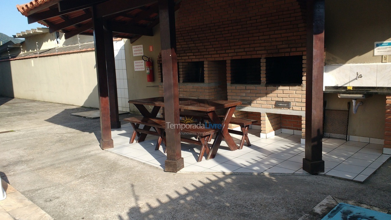 Apartamento para aluguel de temporada em Caraguatatuba (Martim de Sá)