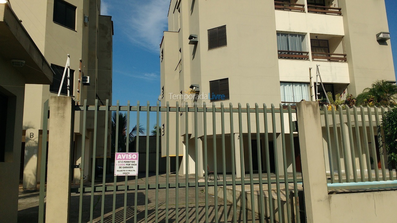 Apartamento para aluguel de temporada em Caraguatatuba (Martim de Sá)