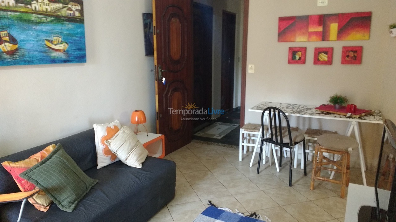 Apartamento para aluguel de temporada em Caraguatatuba (Martim de Sá)