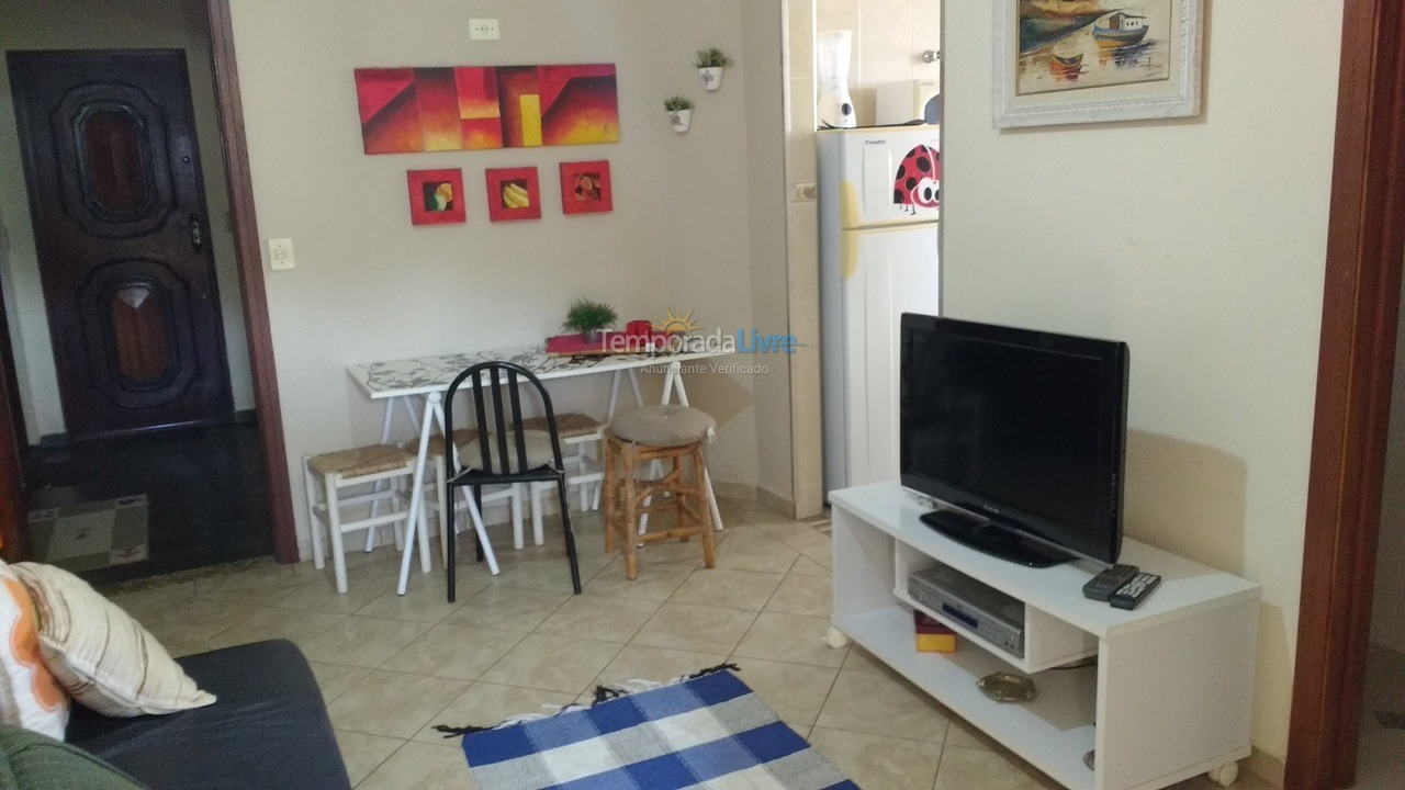 Apartamento para aluguel de temporada em Caraguatatuba (Martim de Sá)