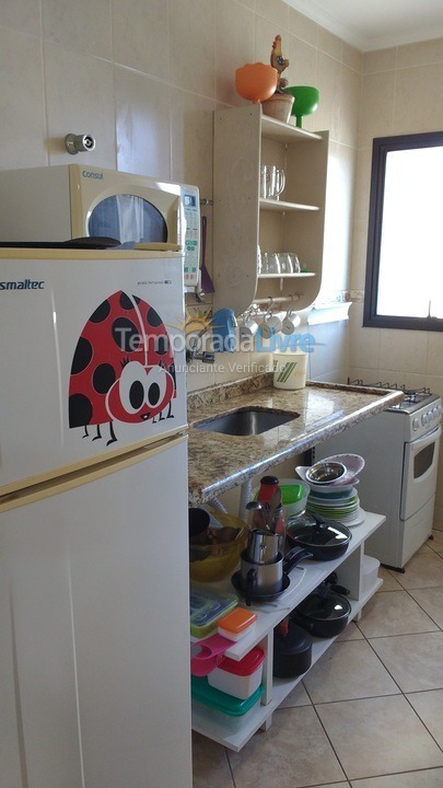 Apartamento para aluguel de temporada em Caraguatatuba (Martim de Sá)