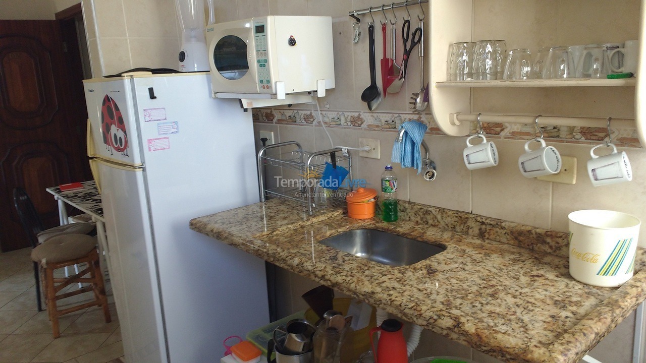 Apartamento para aluguel de temporada em Caraguatatuba (Martim de Sá)