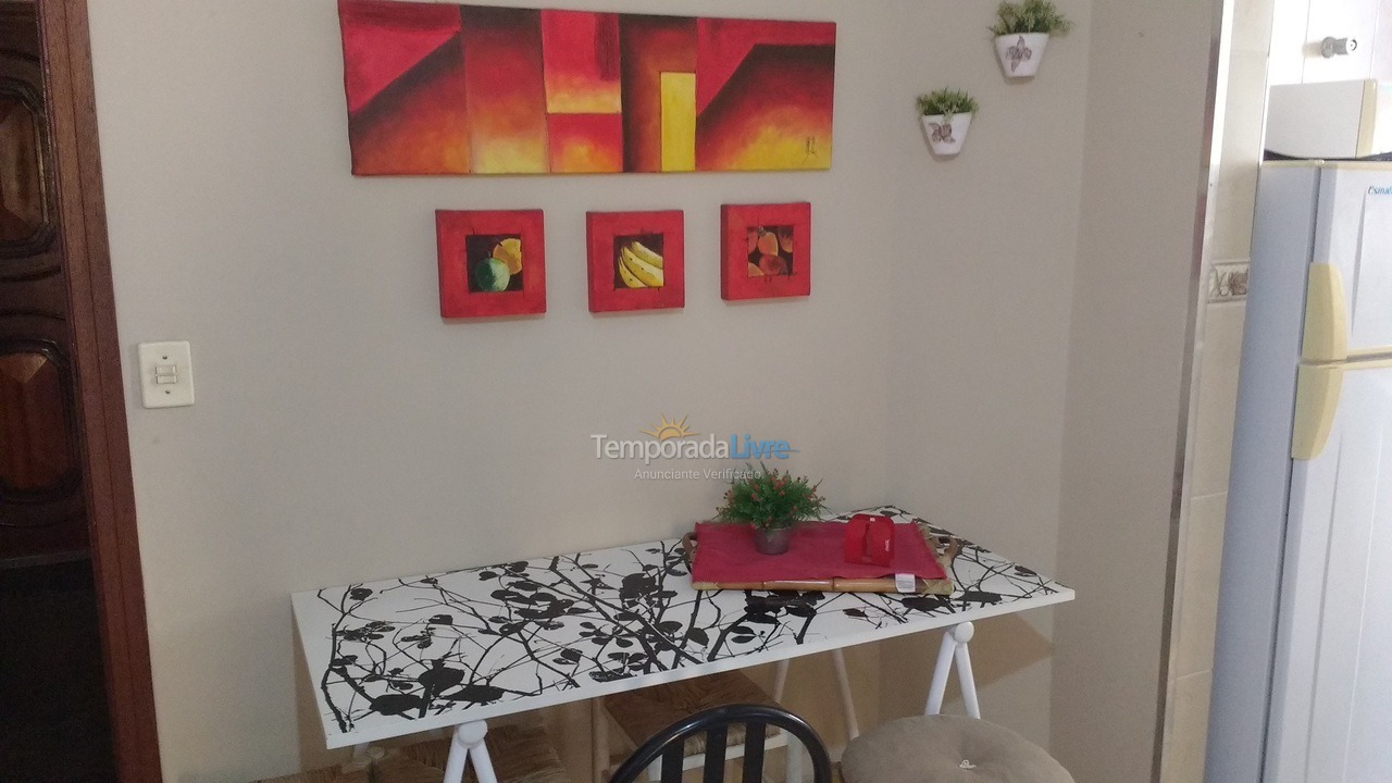 Apartamento para aluguel de temporada em Caraguatatuba (Martim de Sá)