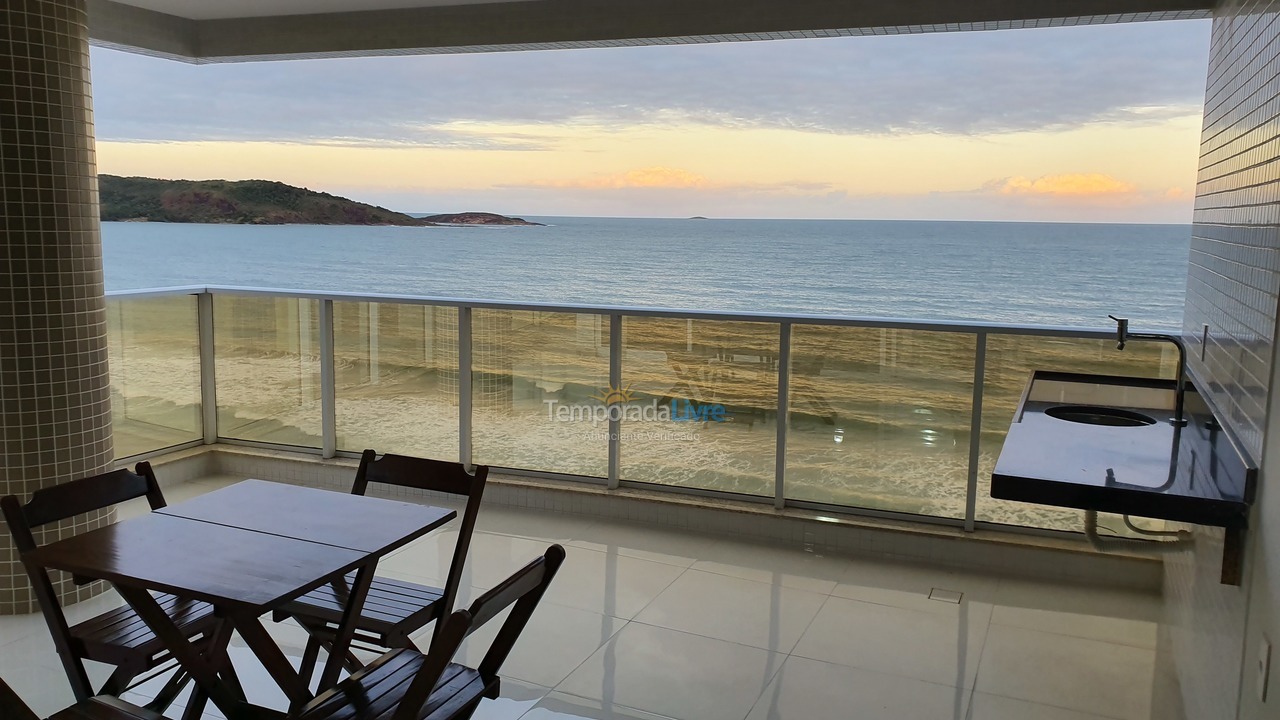 Apartamento para alquiler de vacaciones em Guarapari (Praia do Morro)