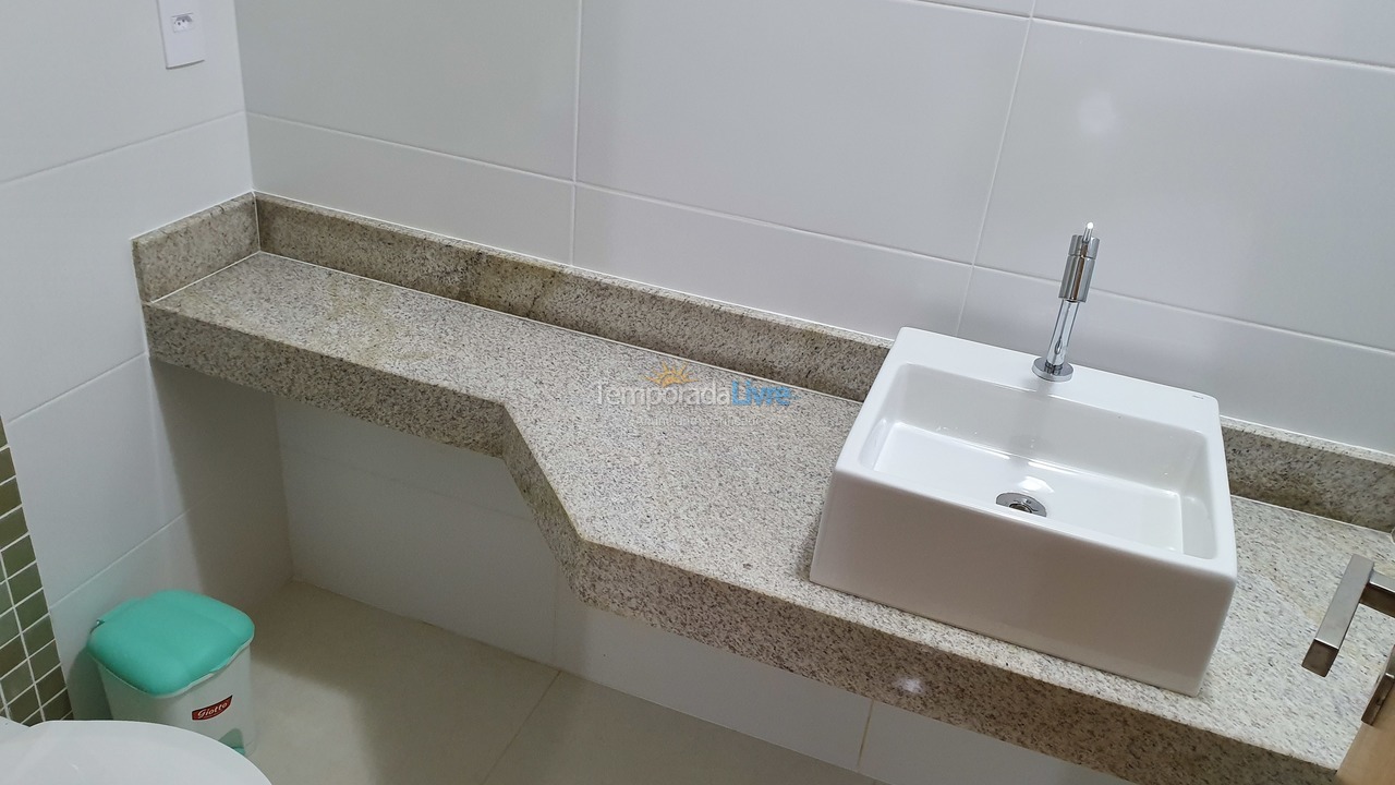 Apartamento para alquiler de vacaciones em Guarapari (Praia do Morro)