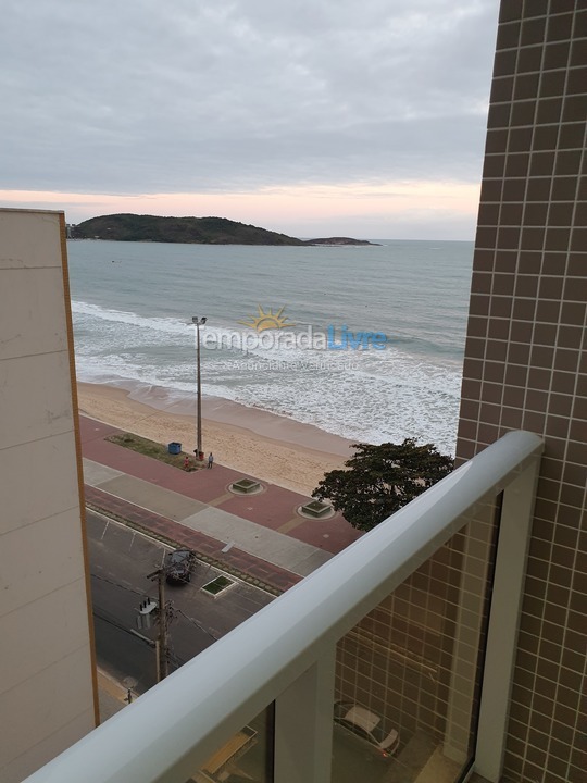 Apartamento para alquiler de vacaciones em Guarapari (Praia do Morro)