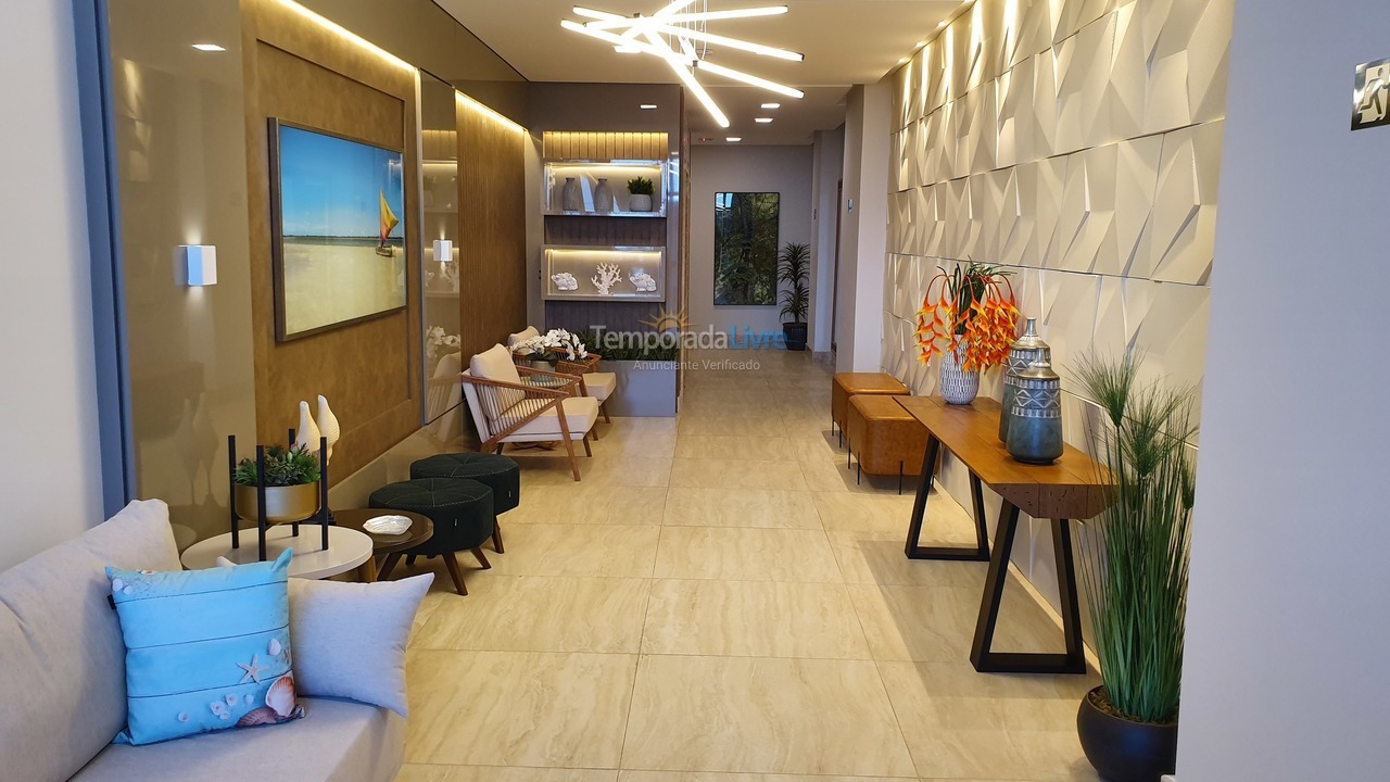Apartamento para alquiler de vacaciones em Guarapari (Praia do Morro)