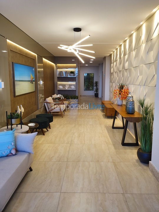 Apartamento para alquiler de vacaciones em Guarapari (Praia do Morro)