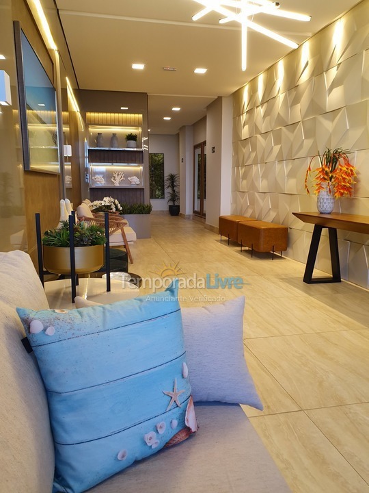 Apartamento para alquiler de vacaciones em Guarapari (Praia do Morro)