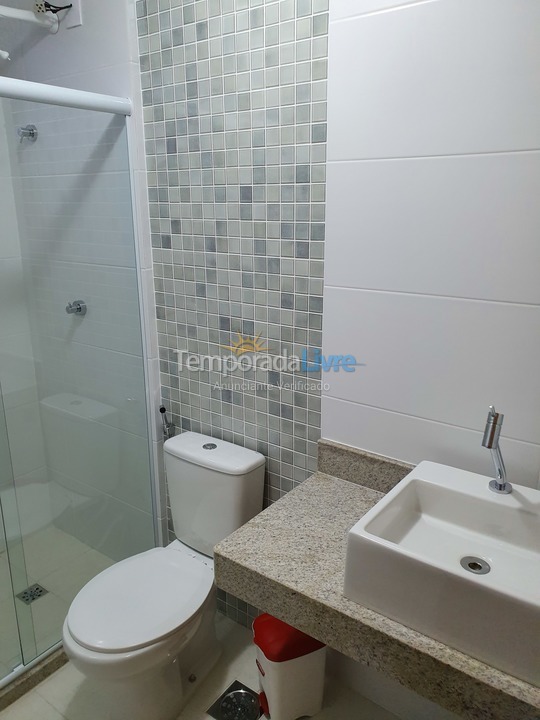 Apartamento para alquiler de vacaciones em Guarapari (Praia do Morro)