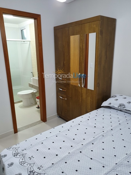 Apartamento para alquiler de vacaciones em Guarapari (Praia do Morro)