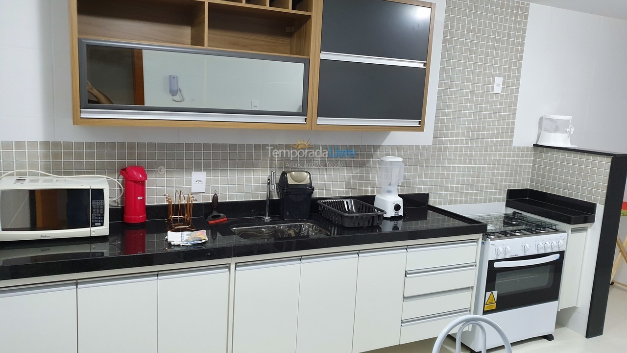 Apartamento para alquiler de vacaciones em Guarapari (Praia do Morro)