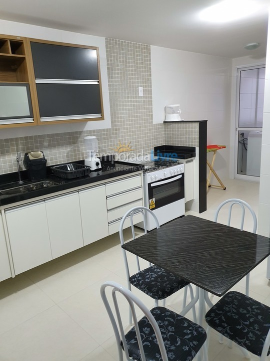 Apartamento para alquiler de vacaciones em Guarapari (Praia do Morro)