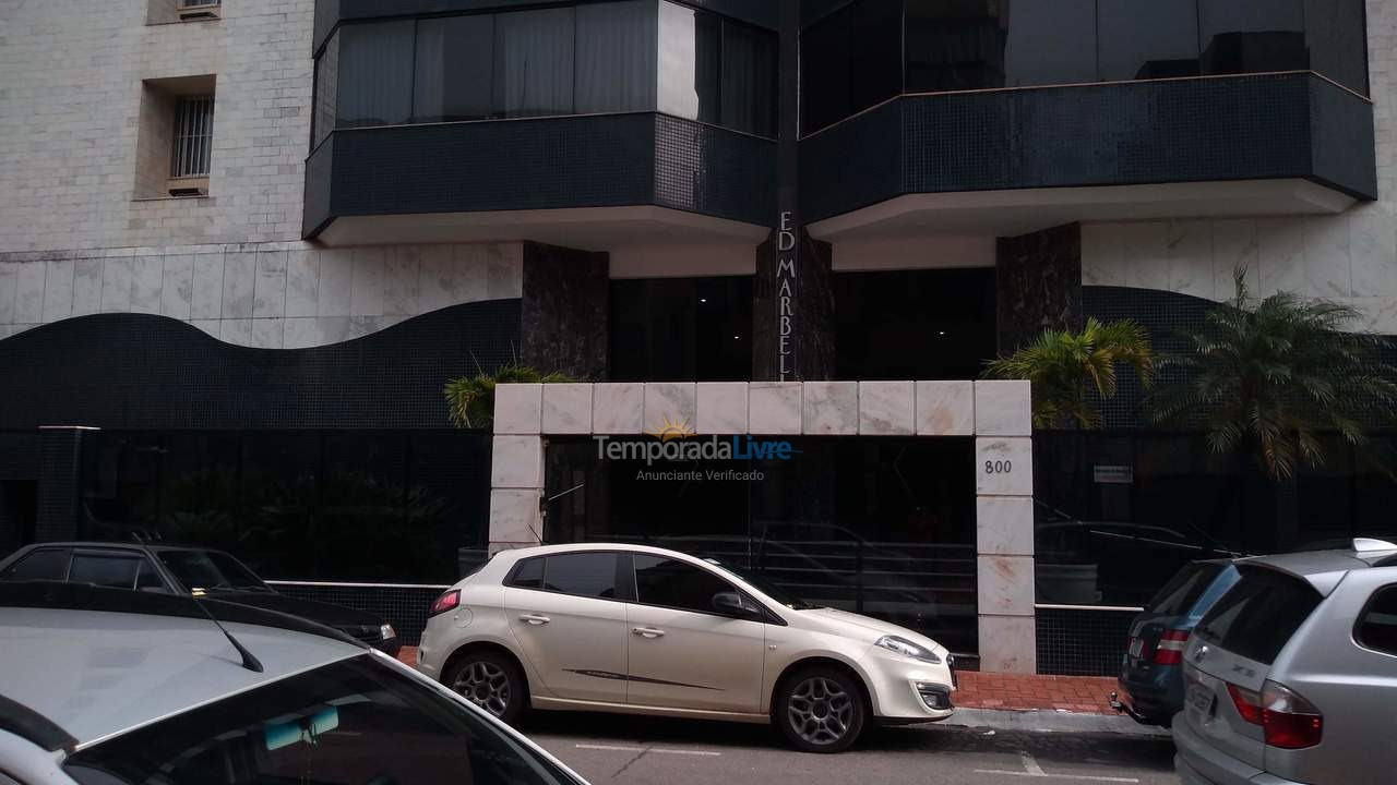 Apartment for vacation rental in Guarapari (Praia do Morro)