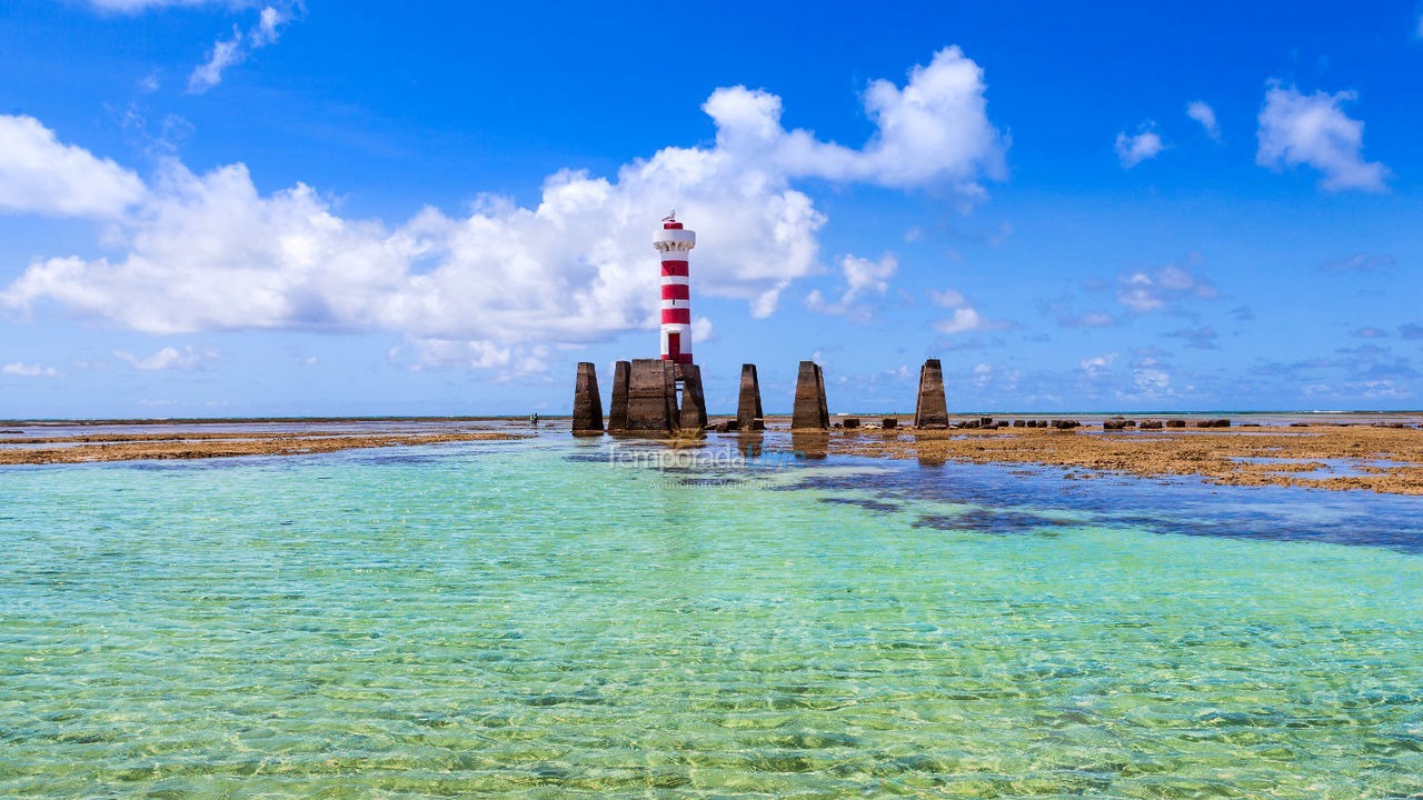 Apartment for vacation rental in Maceió (Ponta Verde)