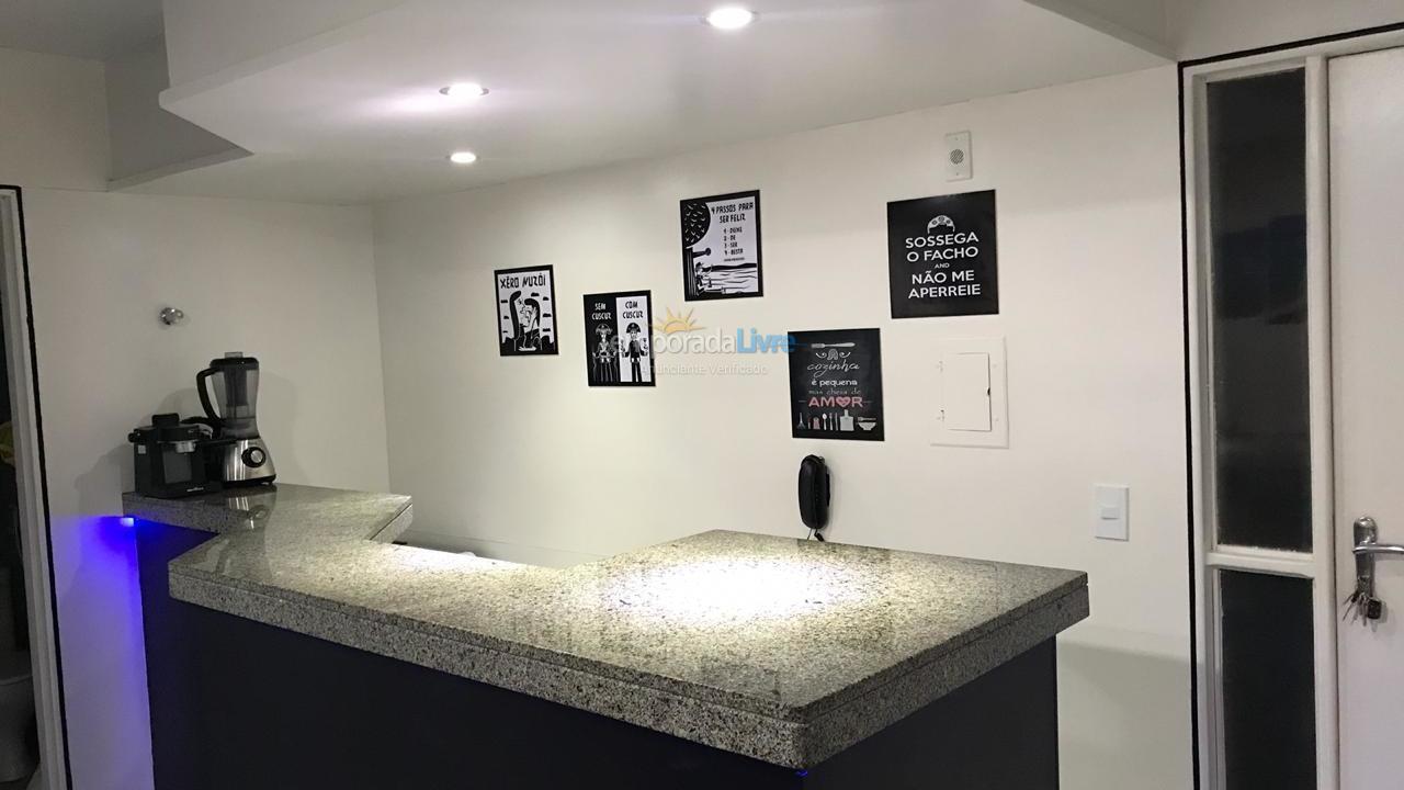 Apartment for vacation rental in Maceió (Ponta Verde)