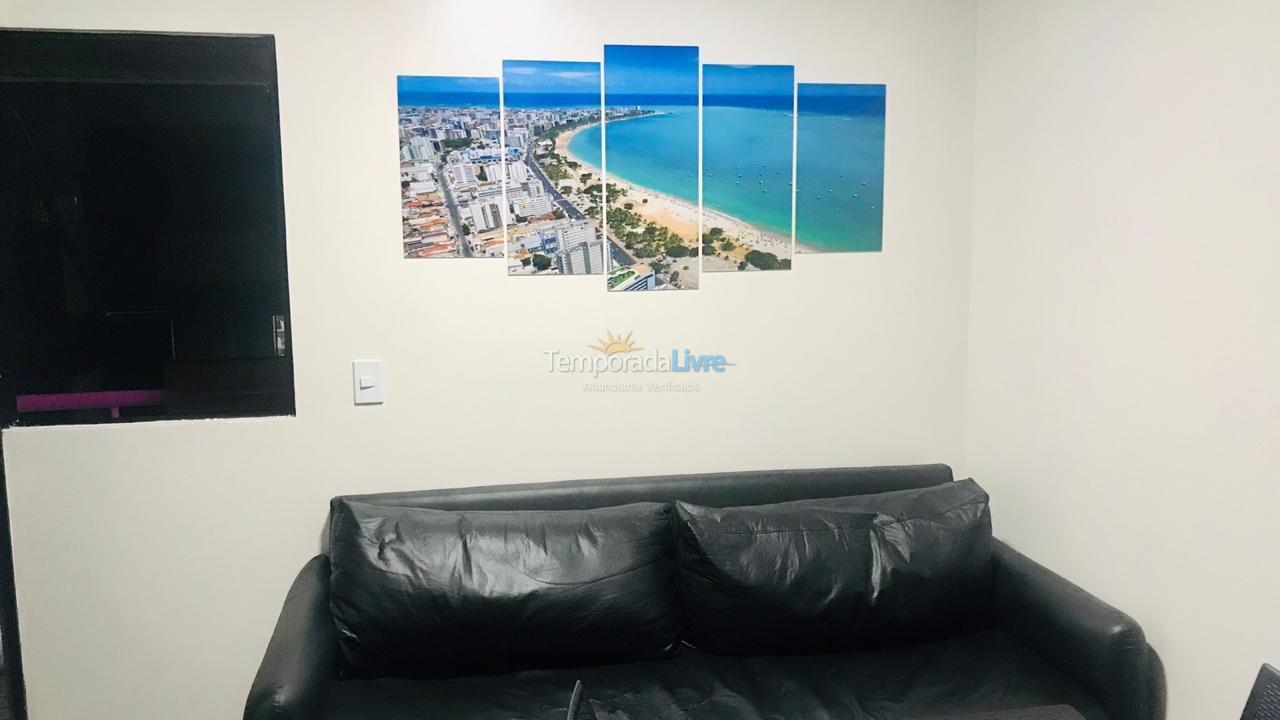 Apartment for vacation rental in Maceió (Ponta Verde)
