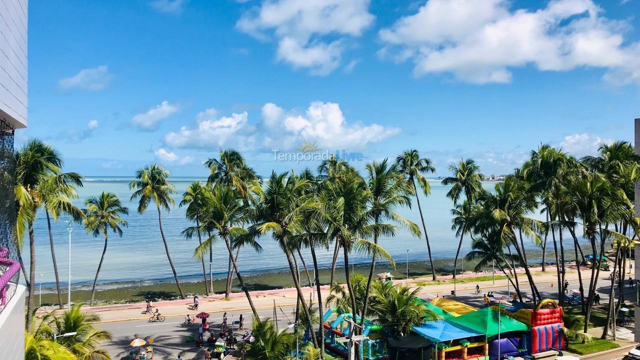 Apartment for vacation rental in Maceió (Ponta Verde)