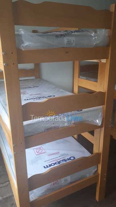 House for vacation rental in Caraguatatuba (Prainha)