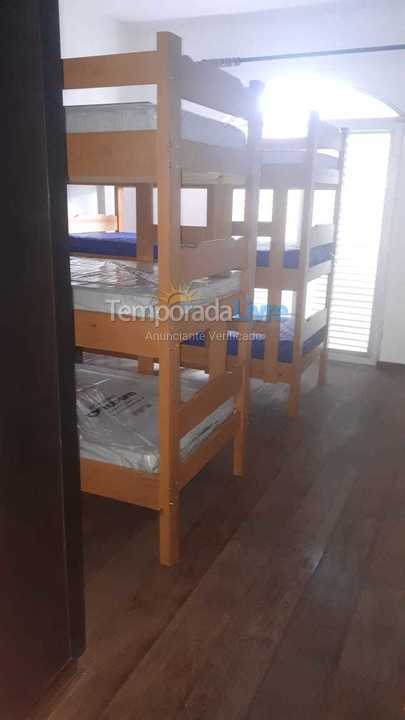 House for vacation rental in Caraguatatuba (Prainha)