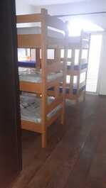 House mansion prainha (martim de sá) 6 dor. pools. foot games in the sand