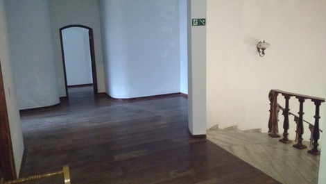 House mansion prainha (martim de sá) 6 dor. pools. foot games in the sand