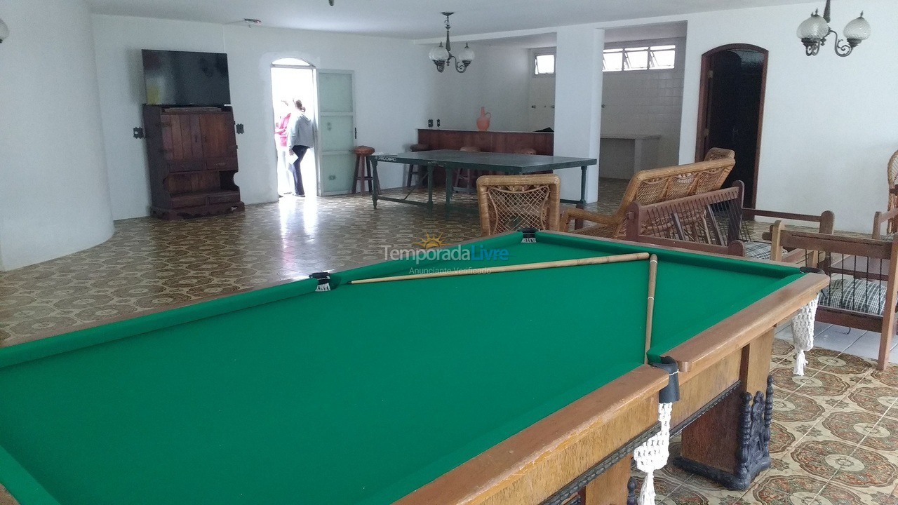 House for vacation rental in Caraguatatuba (Prainha)