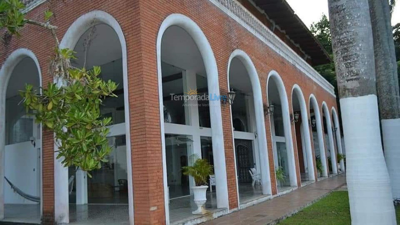 House for vacation rental in Caraguatatuba (Prainha)