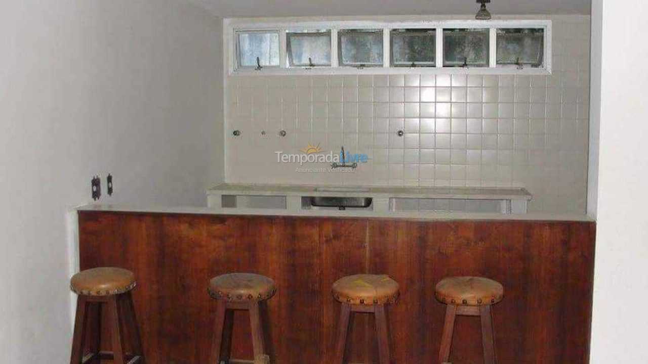 House for vacation rental in Caraguatatuba (Prainha)