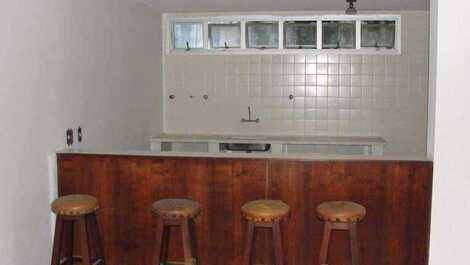 House mansion prainha (martim de sá) 6 dor. pools. foot games in the sand