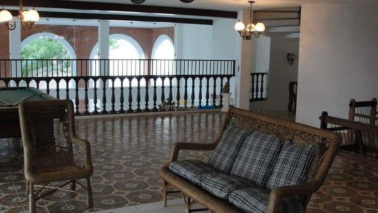 House for vacation rental in Caraguatatuba (Prainha)