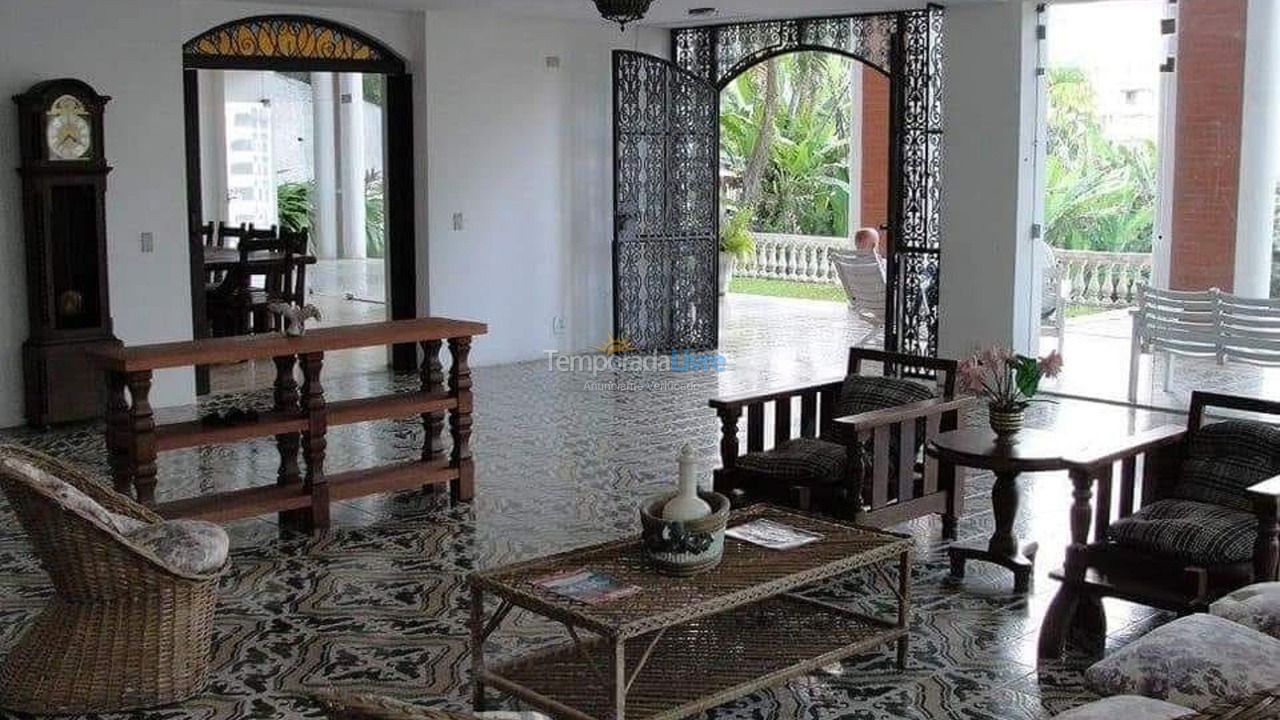 House for vacation rental in Caraguatatuba (Prainha)
