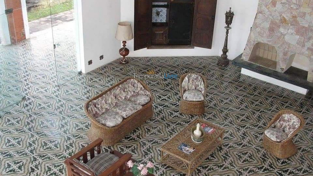 House for vacation rental in Caraguatatuba (Prainha)