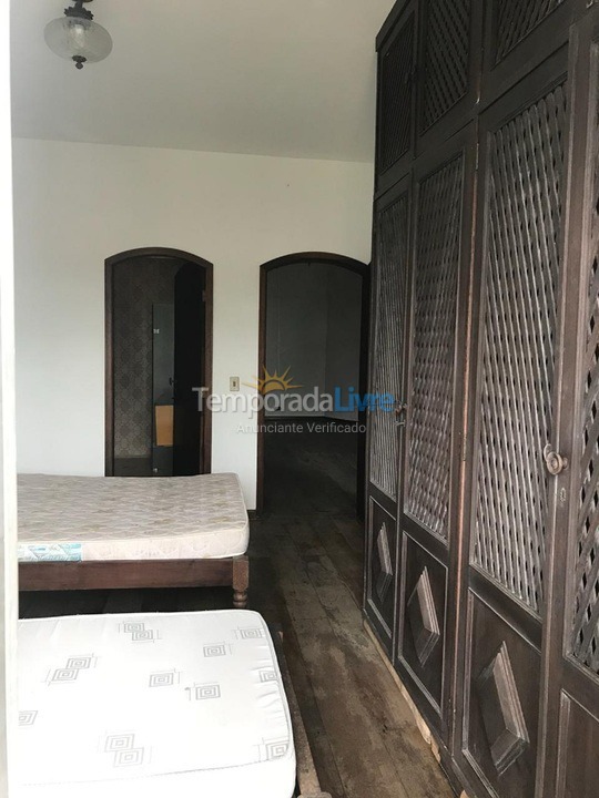 House for vacation rental in Caraguatatuba (Prainha)