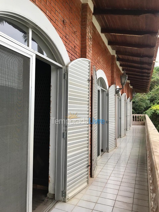 House for vacation rental in Caraguatatuba (Prainha)