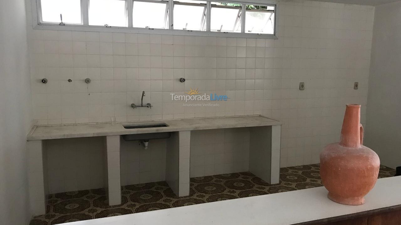 House for vacation rental in Caraguatatuba (Prainha)