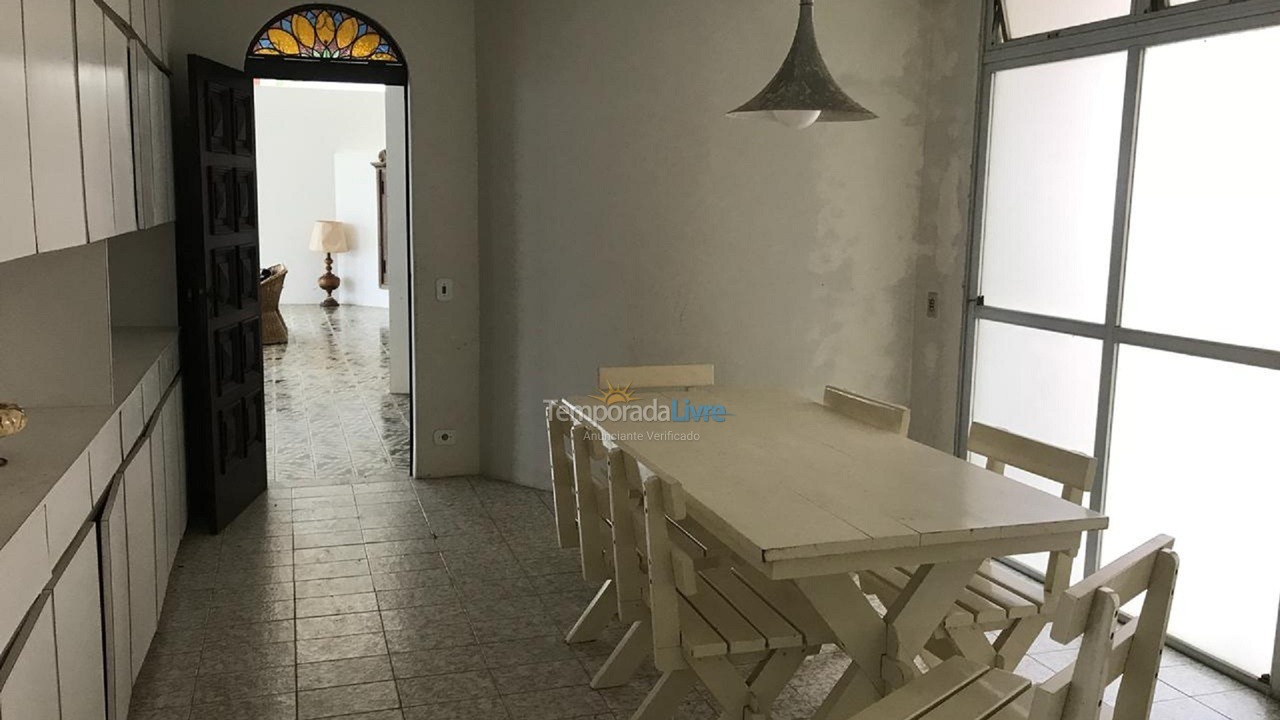 House for vacation rental in Caraguatatuba (Prainha)