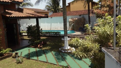 Rent House on the beach with pool and heated waterfall 36 Degrees