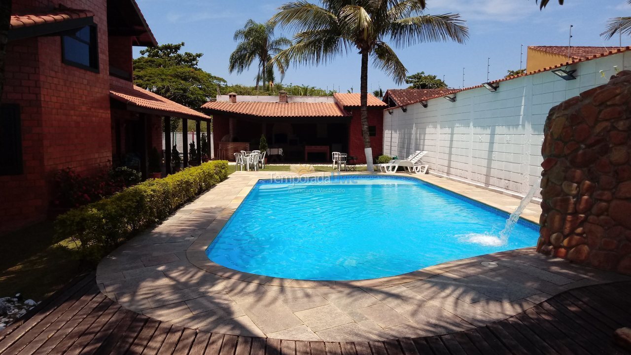 House for vacation rental in Itanhaém (Cibratel)