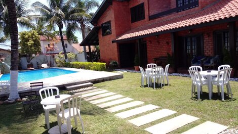 Rent House on the beach with pool and heated waterfall 36 Degrees