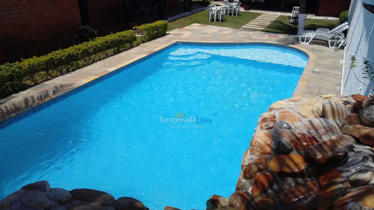 House for vacation rental in Itanhaém (Cibratel)